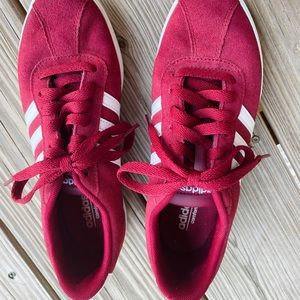 Red Adidas Sneakers
